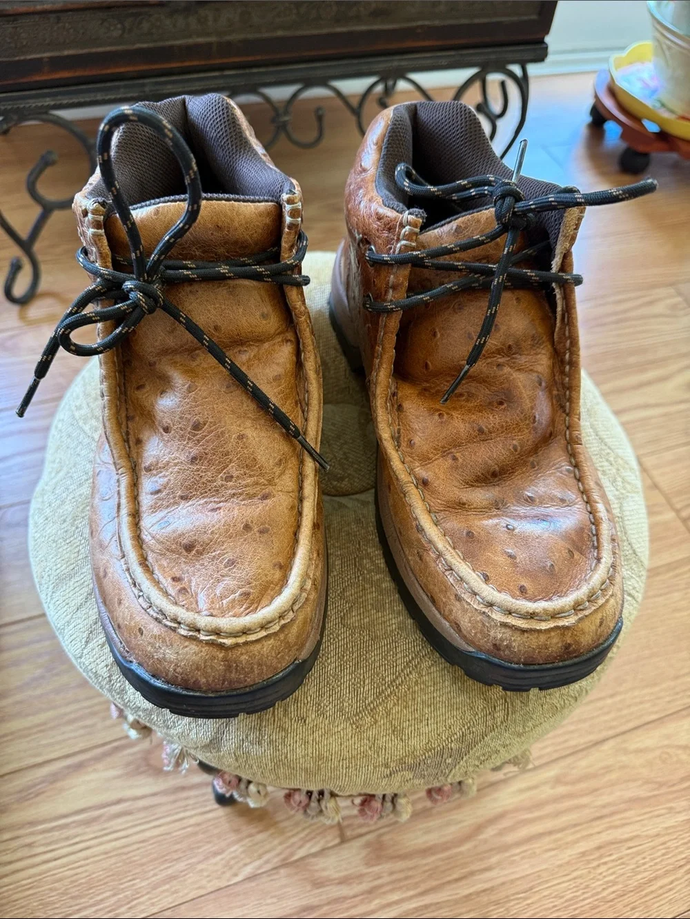 Roper Men's Stirrup Performance Chukka Boots sz 9